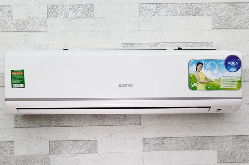 máy lạnh sanyo (ảnh 2)