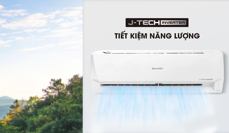 máy lạnh sharp ah-x9vew hình 1
