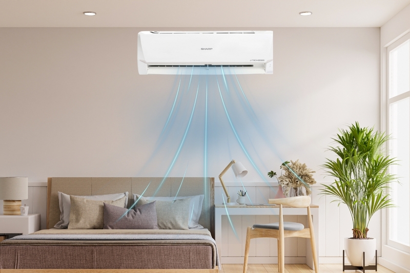 máy lạnh sharp ah-x9vew hình 2