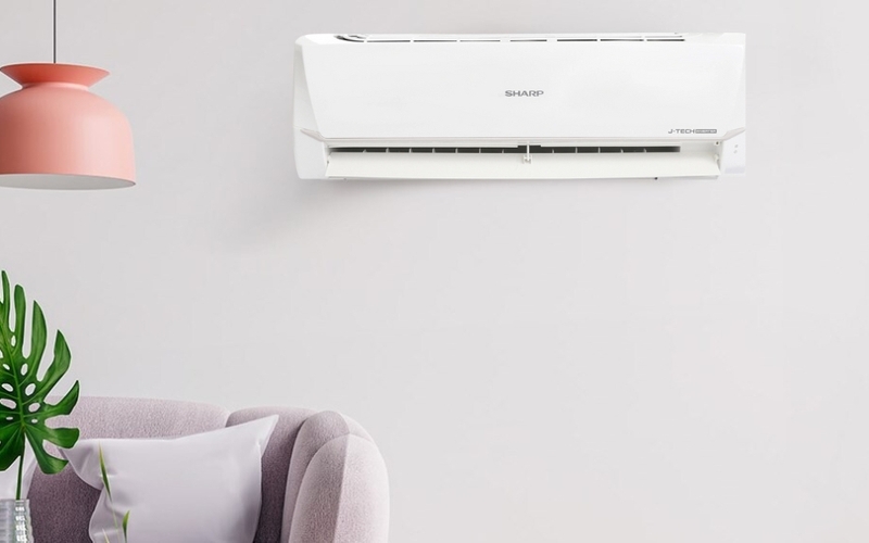 máy lạnh sharp ah-x9vew hình 4