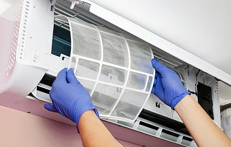 Máy lạnh Sharp có mùi hôi khi bật ảnh 4