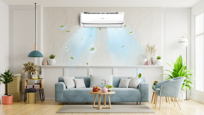 Máy lạnh Sharp Inverter 1.5 HP AH-X13ZEW (hình 6)