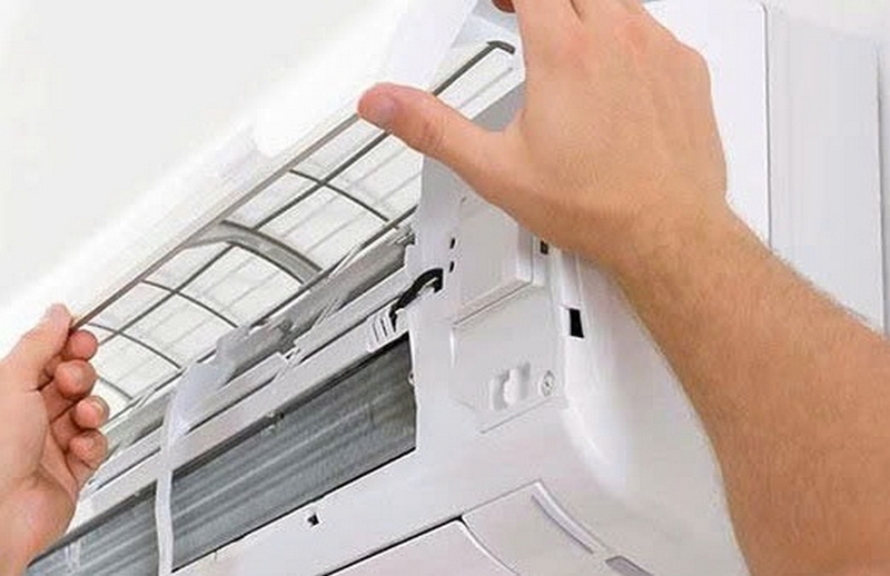 máy lạnh Sharp không quay quạt ảnh 10