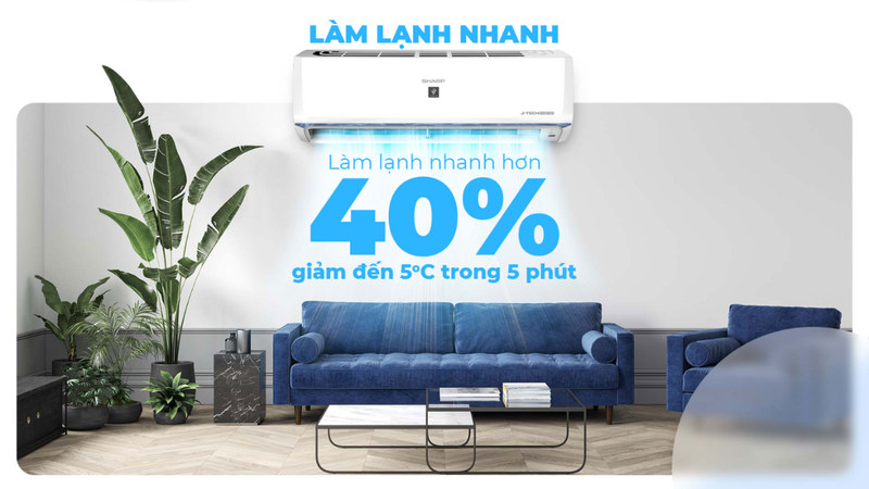 Chế độ Super Jet làm lạnh nhanh