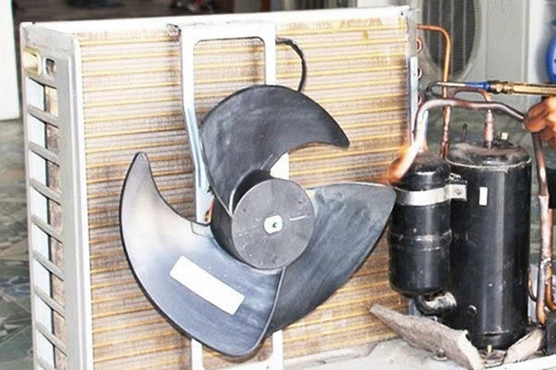 máy lạnh Sharp tự tắt sau 5 phút ảnh 4
