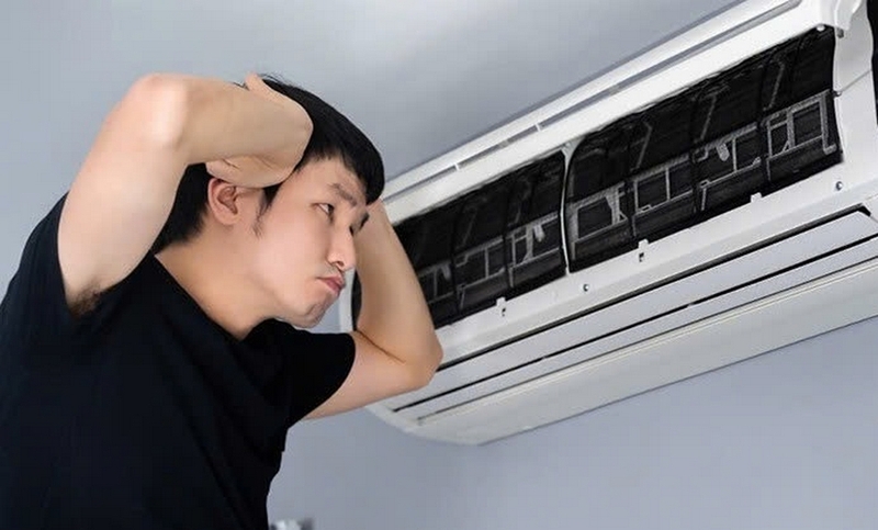 máy lạnh Sharp tự tắt sau 5 phút ảnh 6