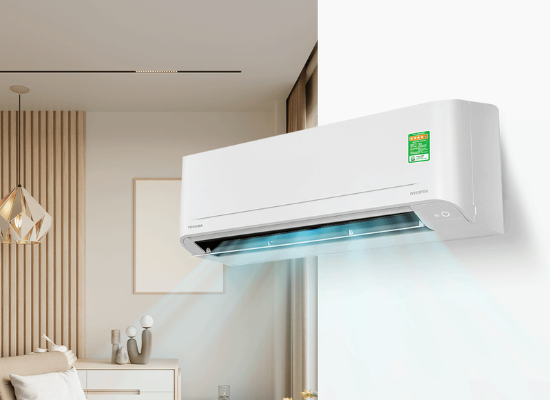 Máy lạnh Toshiba 1 ngựa 4