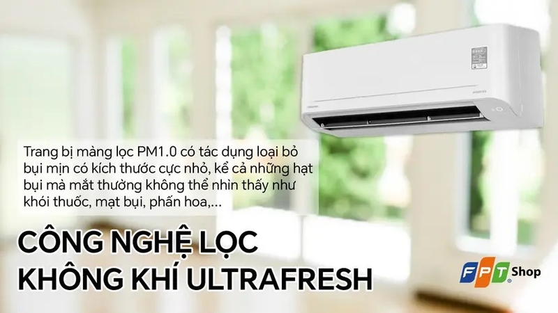 Máy lạnh Toshiba 1 ngựa 3