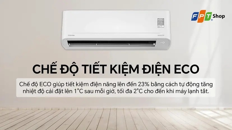Máy lạnh Toshiba 1 ngựa 2