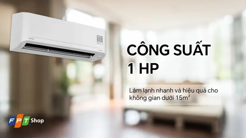 Máy lạnh Toshiba 1 ngựa 1