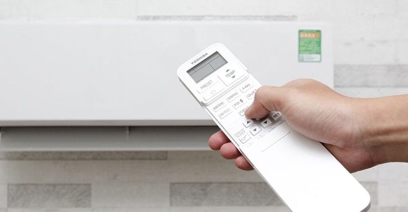 khac phuc loi dieu khien may lanh