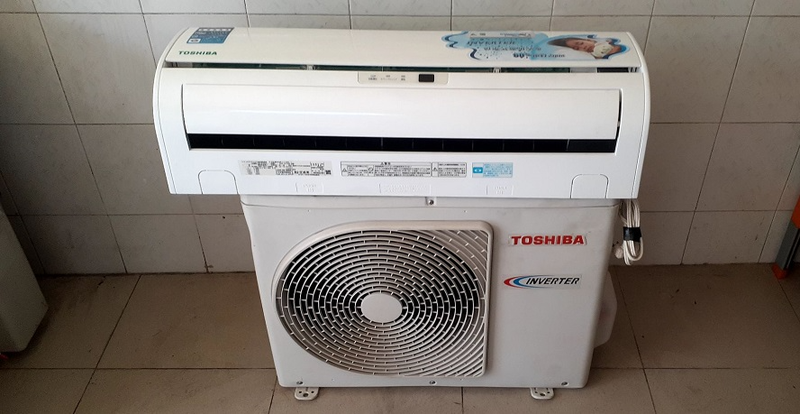 Thiết kế máy lạnh Toshiba nội địa Nhật