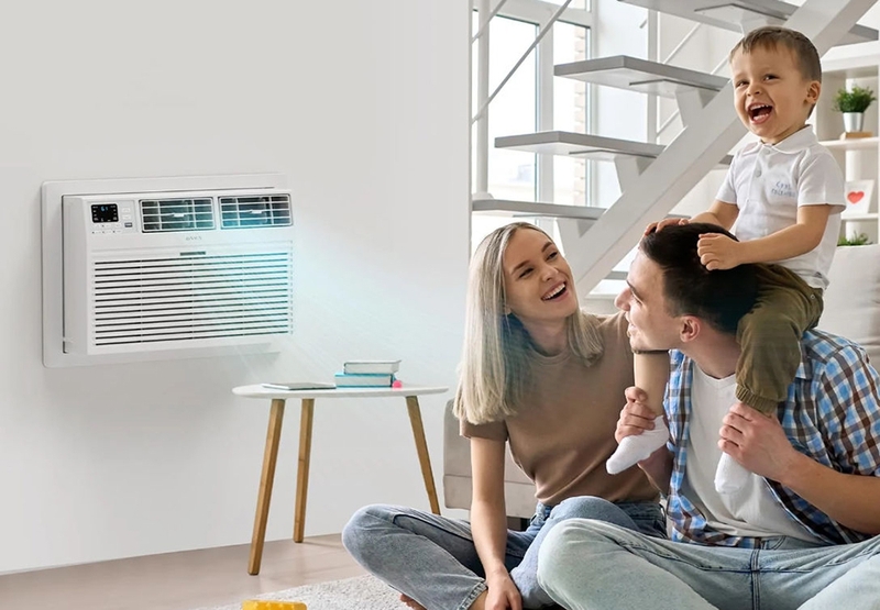 Máy lạnh treo tường không cần cục nóng - 04