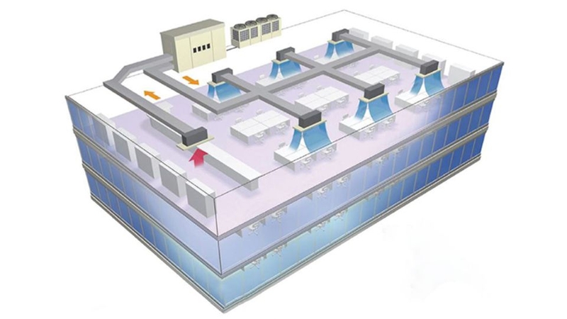 Máy lạnh trung tâm 1