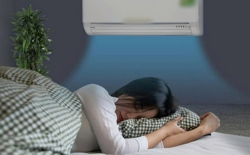 Máy lạnh tự bật ban đêm ảnh 1