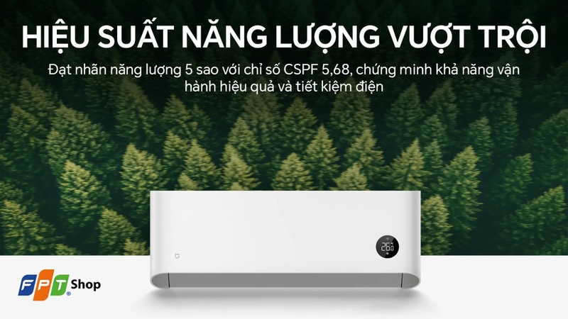 Máy lạnh Xiaomi 1.5 HP 4
