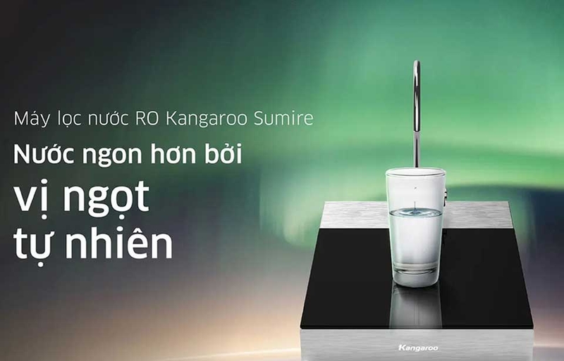 Máy lọc nước Kangaroo 12 lõi - 01
