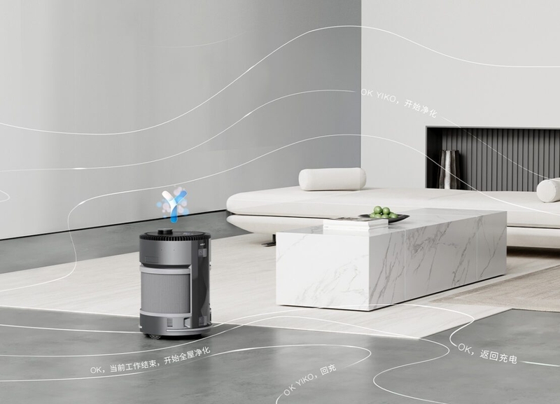 máy lọc không khí Ecovacs loại nào tốt 2025 hình 7