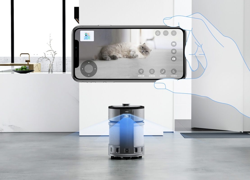 máy lọc không khí Ecovacs loại nào tốt 2025 hình 9