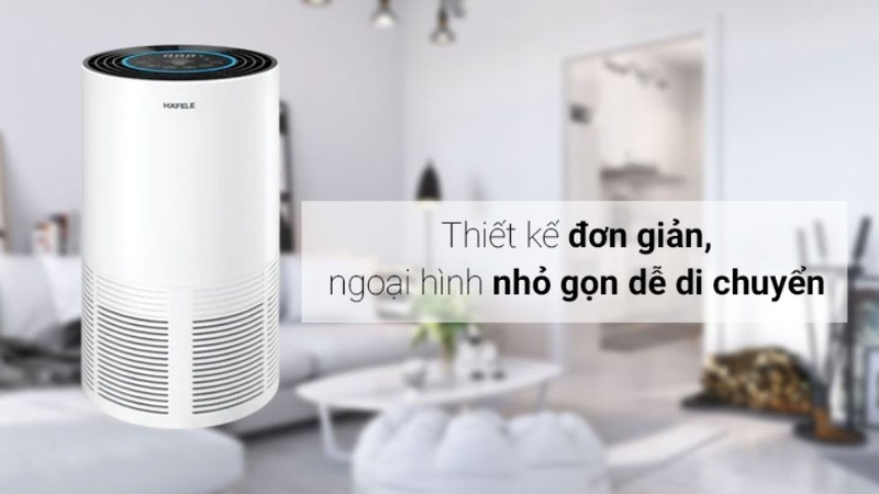 Máy lọc không khí Hafele có tốt không? 1
