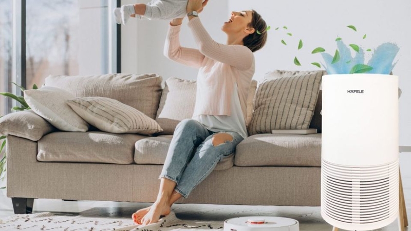 Máy lọc không khí Hafele có tốt không? 4