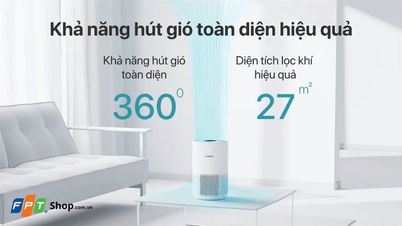 Máy lọc không khí Xiaomi loại nào tốt nhất 2025? 3