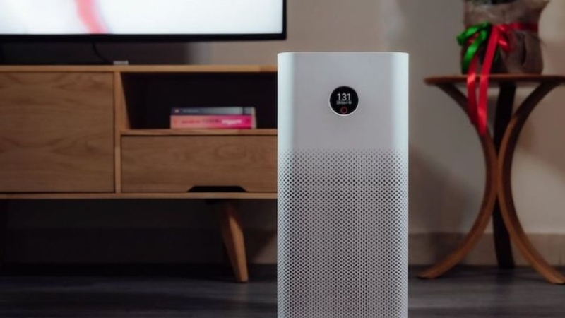 máy lọc không khí báo đèn đỏ 2