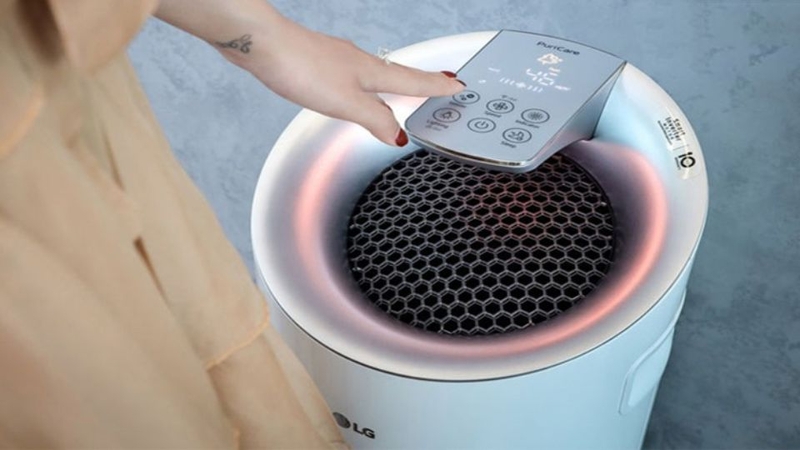 máy lọc không khí báo đèn đỏ 3