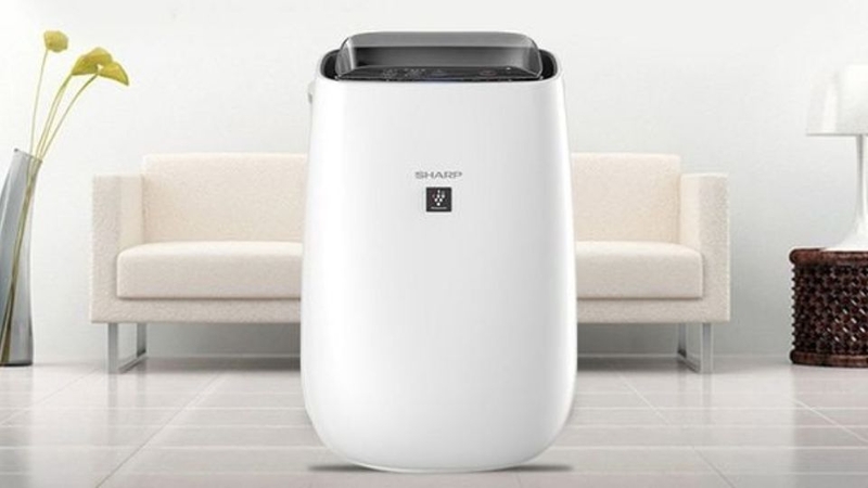 máy lọc không khí báo đèn đỏ 4