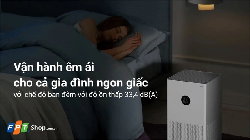 máy lọc không khí báo đèn đỏ 5