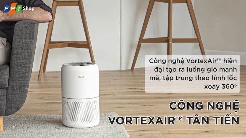 máy lọc không khí báo đèn đỏ 7