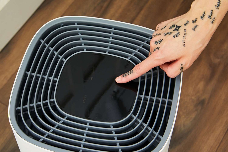 Máy lọc không khí cho phòng ngủ dưới 25m2 - 02