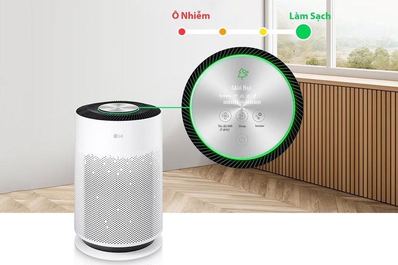 máy lọc không khí cho phòng 45 m2 - hình 5