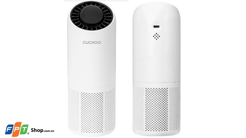 Máy lọc không khí mini Cuckoo CAC-AG0110FW/WHCKV 5W