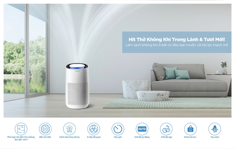 Máy lọc không khí Cuckoo (ảnh 2)