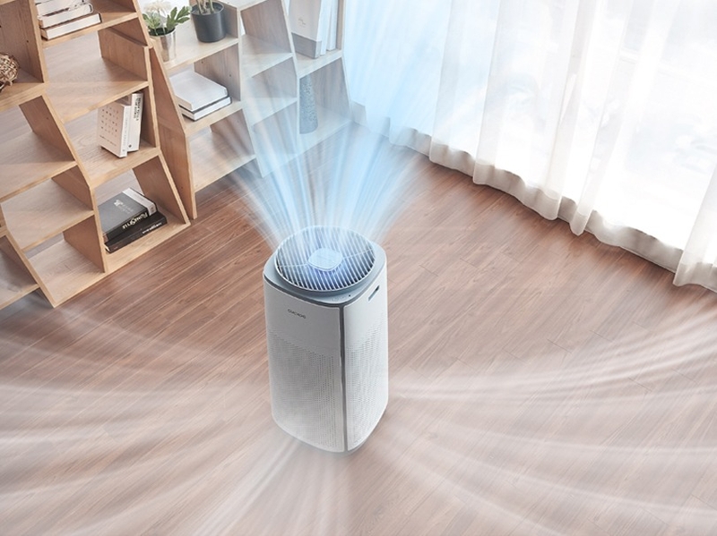 Máy lọc không khí Cuckoo (ảnh 4)