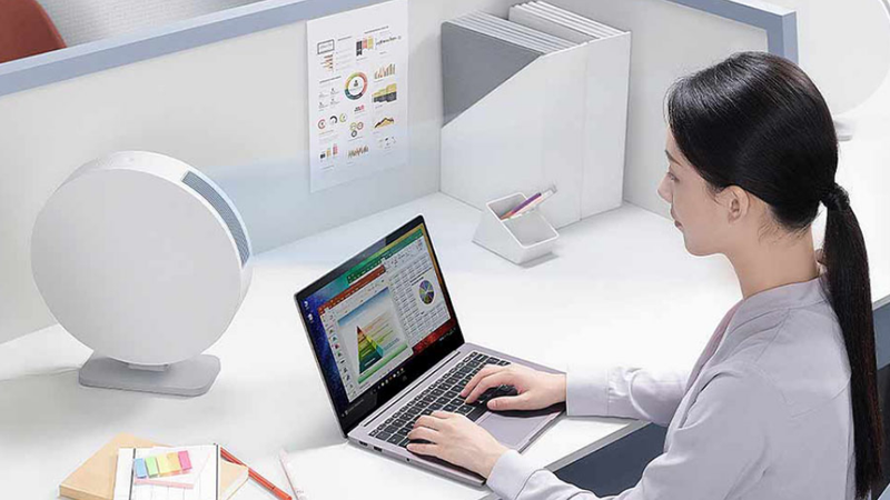 Máy lọc không khí để bàn 3