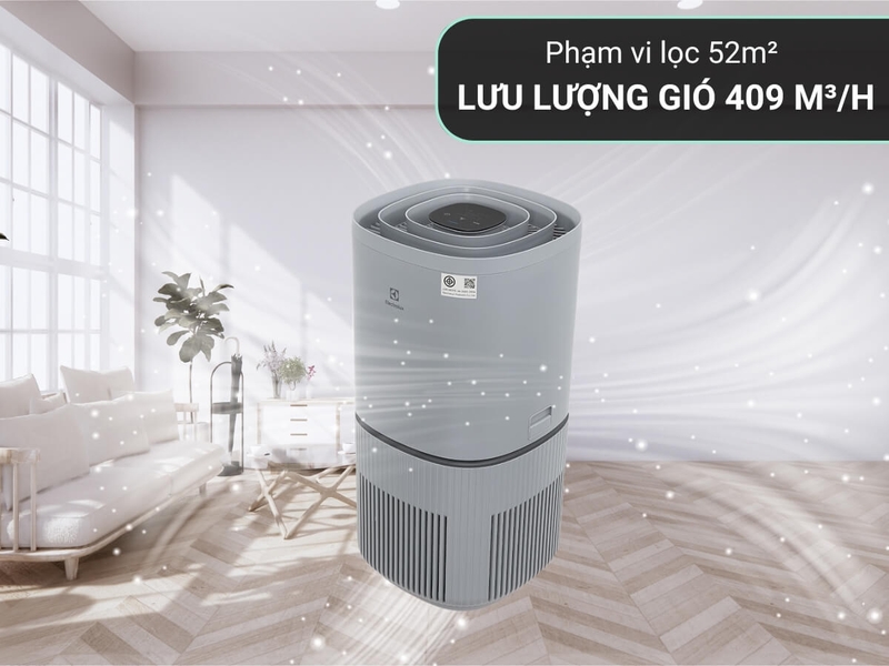 máy lọc không khí Electrolux tốt nhất 2025 7