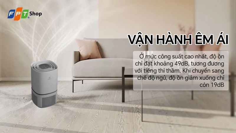 Top m&aacute;y lọc kh&ocirc;ng kh&iacute; Electrolux tốt nhất 2026 3