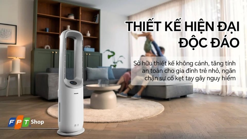 Máy lọc không khí hút lông chó mèo 6