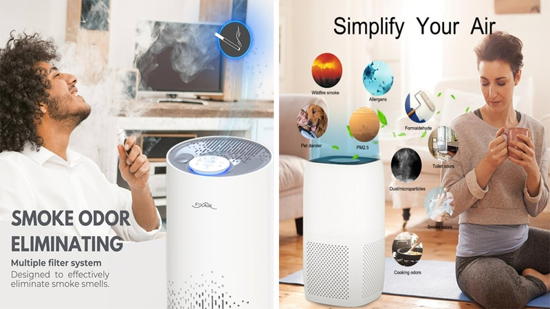 máy lọc không khí khử mùi tốt nhất 2025 1