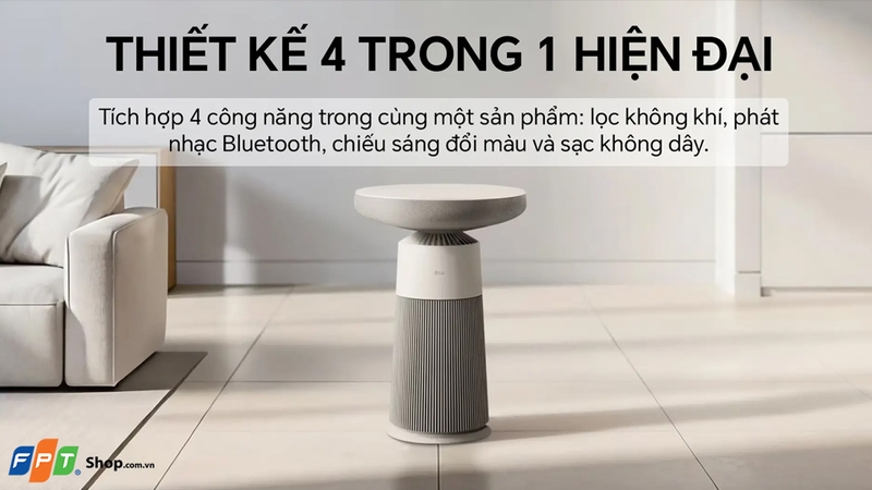 LG PuriCare Aero Speaker AS20GSHU0.ABAE