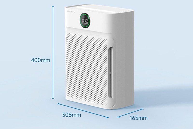 Máy lọc không khí Lumias Bulma 50W với thiết kế trang nhã và hiện đại