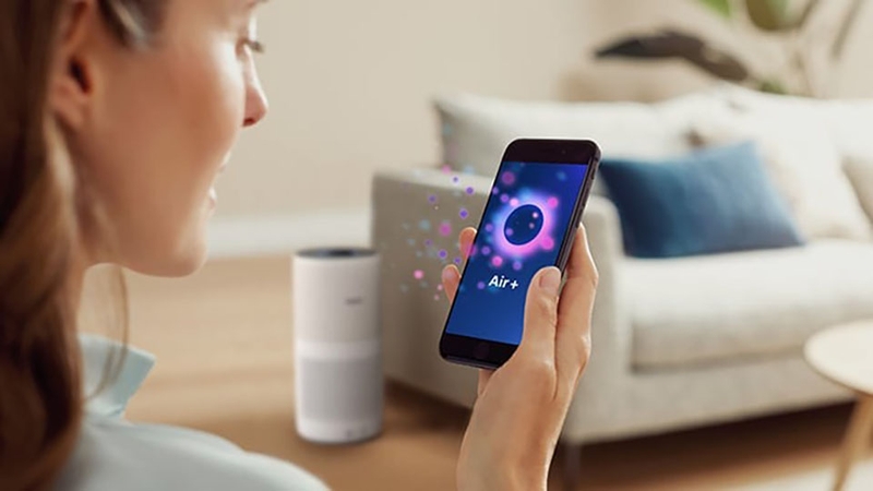 Philips AC1715/20 27W điều khiển từ xa dễ dàng