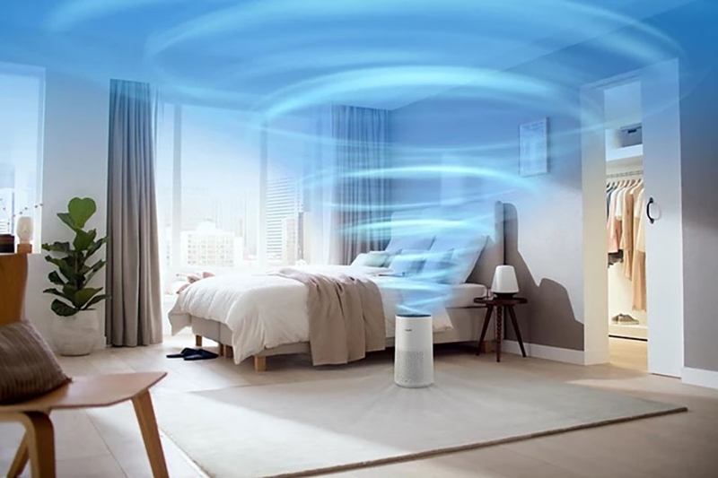 Philips AC1715/20 27W tích hợp công nghệ VitaShield loại bỏ hầu hết các hạt siêu nhỏ