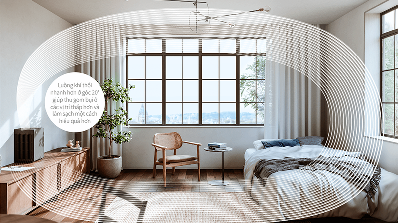 Máy lọc không khí Sharp FP-S42V-L 23W (Hình 5)