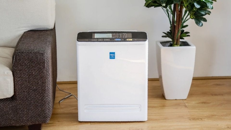 M&aacute;y lọc kh&ocirc;ng kh&iacute; Iris Ohyama KJ220F-ACMS