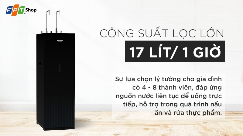 TOP 6 m&aacute;y lọc nước 3 chế độ tốt nhất 2026 6
