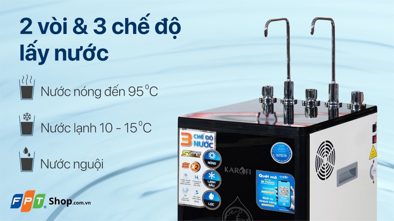 TOP 6 m&aacute;y lọc nước 3 chế độ tốt nhất 2026 5