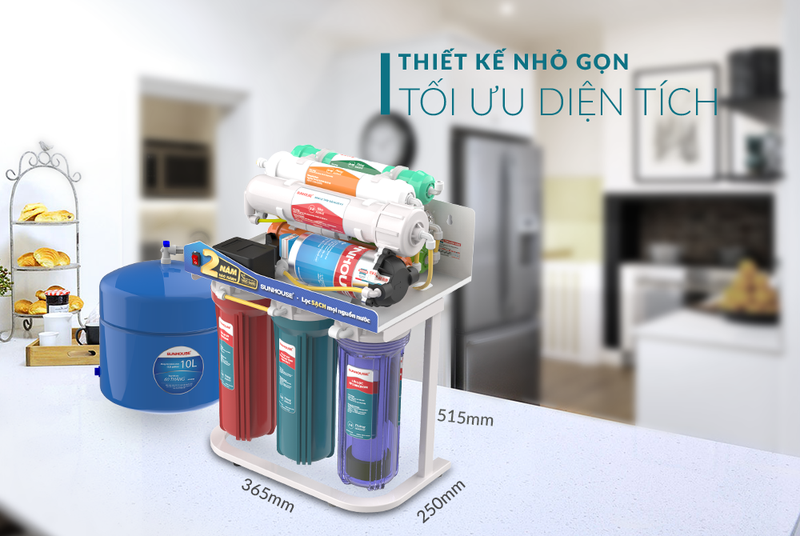 co nen mua may loc nuoc 3 loi